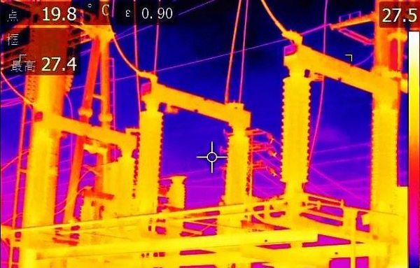 巡檢機器人測溫功能